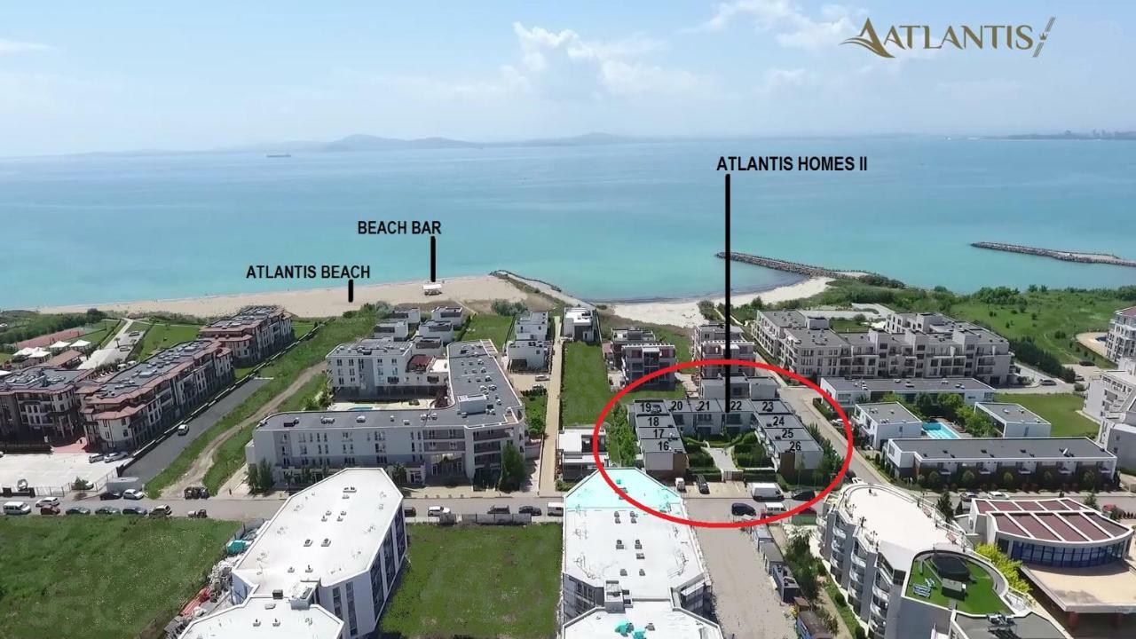 Villa Atlantis Homes 2 Burgas Екстер'єр фото