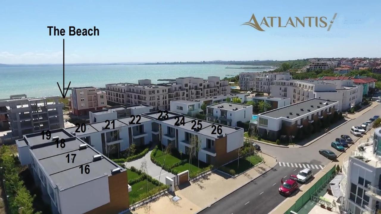 Villa Atlantis Homes 2 Burgas Екстер'єр фото